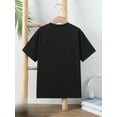 thumbnail image 2 of T-Shirt Graphique pour Filles de Ma Troisième Année - Haut Décontracté en Tricot avec Col Rond, Manches Courtes, Tenue d'Été, Tissu Extensible Moyen, Coupe Régulière, T-Shirts pour Filles, 2 of 6