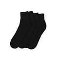 thumbnail image 3 of Buffalo Outdoors® Workwear Men's Ankle Work Socks 4-Pack - Black, 3 of 3