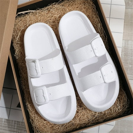 

Women‘s Platform Non-slip Slippers Solid Color Indoor & Outdoor Open Toe Slides Women‘s Footwear