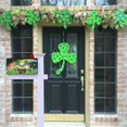 thumbnail image 2 of Irish Gnomes St. Patrick''s Day Mailbox Covers, 18 X 21 Shamrock Gold Coins Pot Magnetic Mailbox Cover, Holiday Decorations Mailbox Wrap Post Letter Box Cover Decor for Home Garden Outdoor, 2 of 5