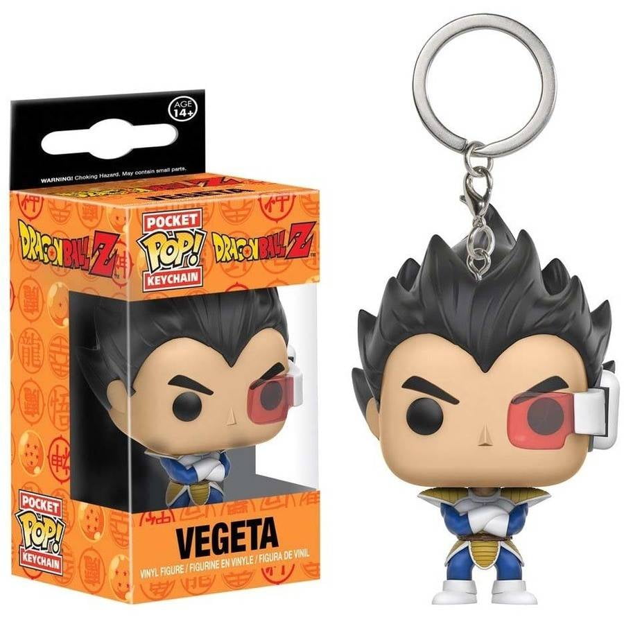 Funko Pocket Pop! Keychain Dragonball Z Vegeta - Walmart.com - Walmart.com
