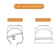thumbnail image 5 of Gorro de Calabaza Naranja para Bebés (Niños y Niñas), Ideal para Acción de Gracias, Navidad, Halloween y Otras Ocasiones Especiales. Conjunto Familiar a Juego. Gorro de Punto de Calabaza Naranja para, 5 of 6