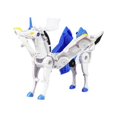 thumbnail image 1 of Transforming Action Figure Robot Vehicle Car Toy For Kids Automatically Plastic Automatic Deformation Funny As A Gift, 1 of 14