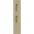 thumbnail image 4 of Ekena Millwork 1 3/4"W x 8"D x 8"H Medium Olympic Wood Bracket, Rubberwood (6-Pack), 4 of 4