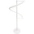 thumbnail image 6 of Spiral Rotating Clothing Rack, 360° Rotating Clothing Rack, Portable Garment Rack, Heavy Duty Spiral Retail Costumer Garment Rack,for Home Bedroom Boutique (White), 6 of 9