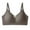 c01Brown, variant on LNWUY V Neck Wireless Bras for Women No Underwire Lightly Lift Womens Bras Soft Comfort Seamless Bralettes Brown M