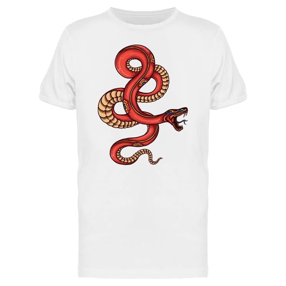 Red Viper Tee Men's -Image by Shutterstock