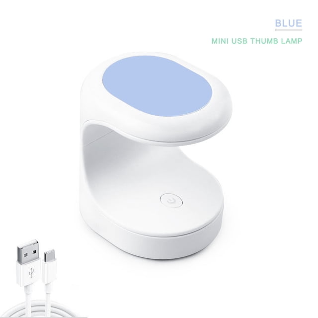 Fiudx Lámpara de Uñas, Dispositivo de Compactación de Fototerapia Led, Pulidor Gel de Secado Rápido, Material Abs Pc Duradero, Compatible Gel Shellac, Uso Doméstico En Salones, Ideal Principiantes, D