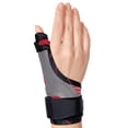 thumbnail image 2 of ORTONYX Thumb Immobilizer Brace Thumb Spica Support Splint- Arthritis, Pain, Sprains, Strains, Carpal Tunnel - Wrist Strap - Left or Right Hand, 2 of 7
