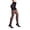BLACK, variant on Women's 360° Contour™ Suiting Stripe Tights, Sizes Up to 2X:
