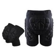 thumbnail image 1 of Equipo de protección con almohadillas para la cadera, protección ligera para el coxis, almohadillas antichoque, pantalones cortos acolchados L, 1 of 9