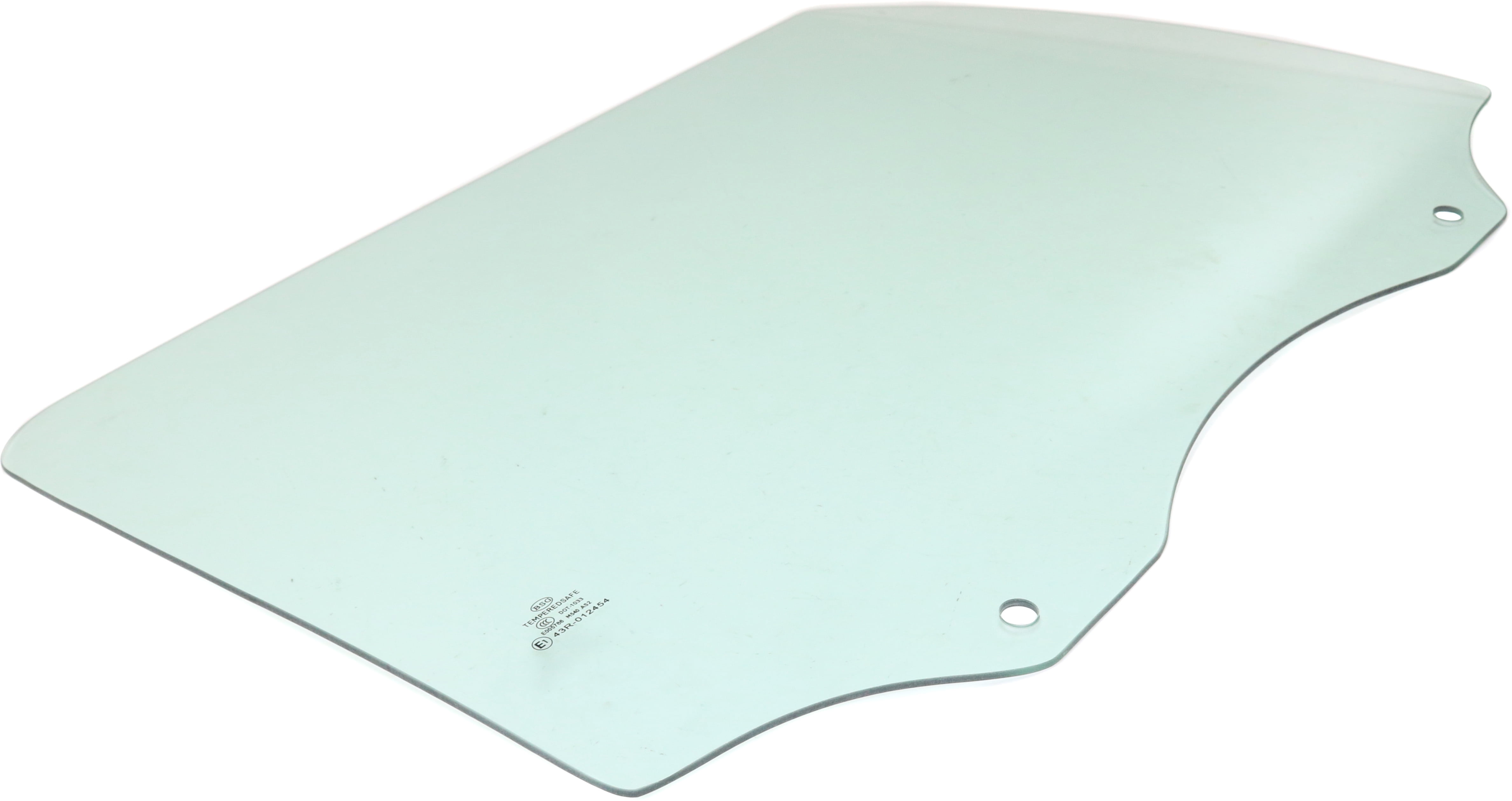 Door Glass Compatible with 2015-2016 Ford F-150 Rear, Right Passenger DD12400 GTNN