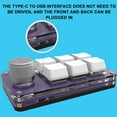 thumbnail image 6 of 6 keys Keyboard Bluetooth-compatible Macro Knob Shortcut Customization Keypad, 6 of 19