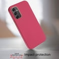 thumbnail image 2 of Soft Touch Dual-Layer Hybrid Case for Samsung Galaxy A15 5G - Hot Pink, 2 of 2