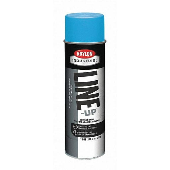 Krylon Industrial Striping Paint,20 oz,Accessibility Blue K00830208