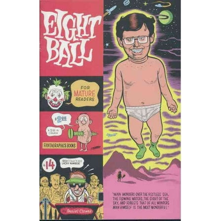 Eightball #14 VF ; Fantagraphics Comic Book