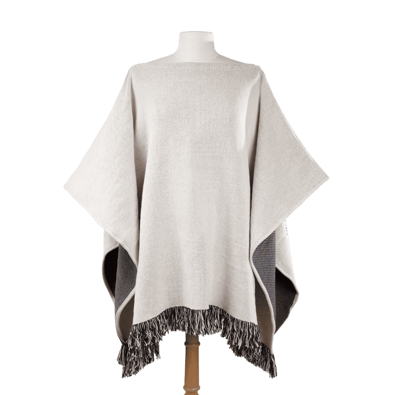 YOSOOU Two Piece Collar Poncho YOSOOU Two Piece Collar