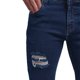 thumbnail image 4 of Jeans de mezclilla Stretch MCHK 8010. Diseño con desgaste en las piernas, Color azul. Para hombre MCHK  Stretch Fit, 4 of 5