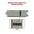 thumbnail image 6 of For Nissan Frontier Navara Xterra Main Power Window Switch 25401-EA003, 6 of 8