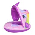 thumbnail image 2 of Anillo de natación inflable para bebé, círculo flotante para niños para bañera de piscina (púrpura) Tmvgtek libre de BPA, 2 of 4