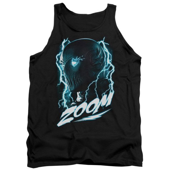 Flash Zoom Adult Tank Top Black