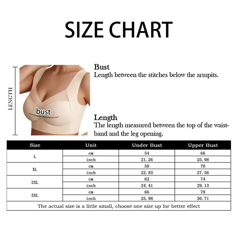 Top Seamless Women's Bras Large Size Top Support Show Small
