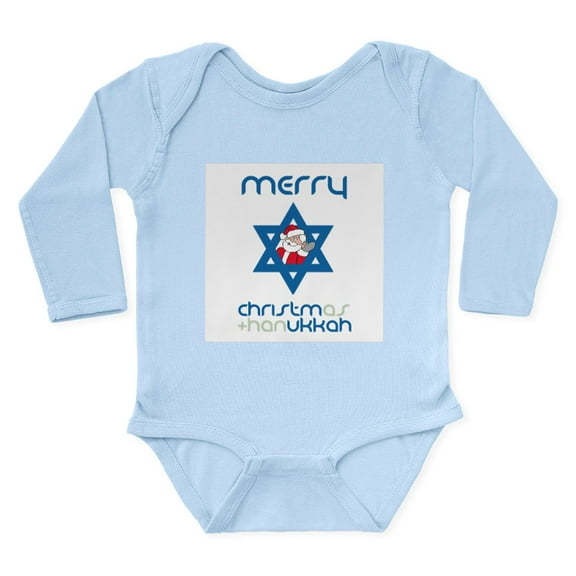 CafePress - Christ()Mukkah Body Suit - Long Sleeve Cotton Baby Bodysuit