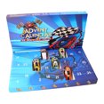 thumbnail image 4 of Christmas 24 Days Countdown Blind Box Toy Car Children's Gift Digital Racing Car Christmas Advent Calendar, 4 of 6