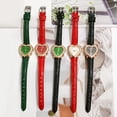 thumbnail image 4 of Clearance Sale Sfonq Watches for Women,Women's Watch Quartz Dial Digital Watch Pointer Glow Watch For Women And Girls Mothers Day Gift,Green Buy 2 Save 10%, 4 of 6