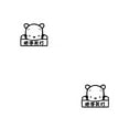 thumbnail image 2 of ZheElen Easy To Wall Decals Wide Application In Any Setting Decoration Effect Light Switch Stickers Dark Wall Stickers 002 2Set, 2 of 6