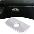 thumbnail image 1 of Poignée de Boîte à Gants Copilote Argentée pour Jaguar F-Pace Xe Xel Xf Xfl, 1 of 9