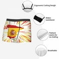 thumbnail image 7 of Essence Of Spain Map Flag Boxer Shorts For Men 3D Printed Male Spanish Pride Underwear Panties Briefs Soft Underpants, 7 of 7
