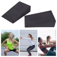 thumbnail image 4 of Camilla Pantorrilla Bloque Elevación Bloques Cuña para Yoga Antideslizantes Flexiones Y, 4 of 9