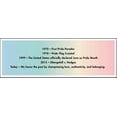 thumbnail image 3 of No Boundaries Pride Shorts, 5" inseam, Men's Sizes XS-5XL, 3 of 6
