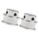 thumbnail image 1 of Polea de Correa de Distribución GT2 de Aleación de Aluminio, 30 , Diámetro de 8 Mm para Impresión 3D, Paquete de 2 shamjiam Polea de distribución de 30 dientes, 1 of 7