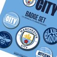 thumbnail image 2 of Manchester City FC Badge Set (Pack of 5), 2 of 2