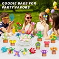 thumbnail image 3 of Building Blocks Toy CUBIMANA, 827PCS, regalos para fiestas con flores para mayores de 6, 3 of 9