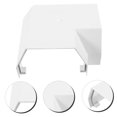 thumbnail image 4 of FUTUREORYY Rainwater Drain Fitting Roof Gutter Downspout Connector PVC 1Set, 4 of 8