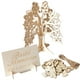thumbnail image 3 of Advancent 1 Juego de decoración de madera, artesanía de decorativa, árbol de los deseos, exquisitos suministros de boda, escritorios de Kits de decoración para fiestas Advancent HA061122-00, 3 of 6