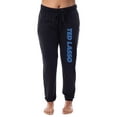 thumbnail image 6 of Ted Lasso Womens' TV Series Show Title Logo Sleep Jogger Pajama Pants, 6 of 6