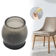 thumbnail image 2 of IMENGL Liquidation! Protection de Meubles Delayuji Protecteurs de Pieds de Chaise 4 Pcs Protecteurs de Sol en Bois Dur avec Coussinets pour Réduction de Bruit Rectangle Rond Carré Multicolore, 2 of 6