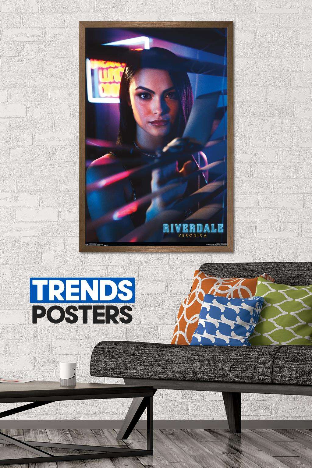 Riverdale - Veronica Wall Poster, 22.375" x 34", Framed