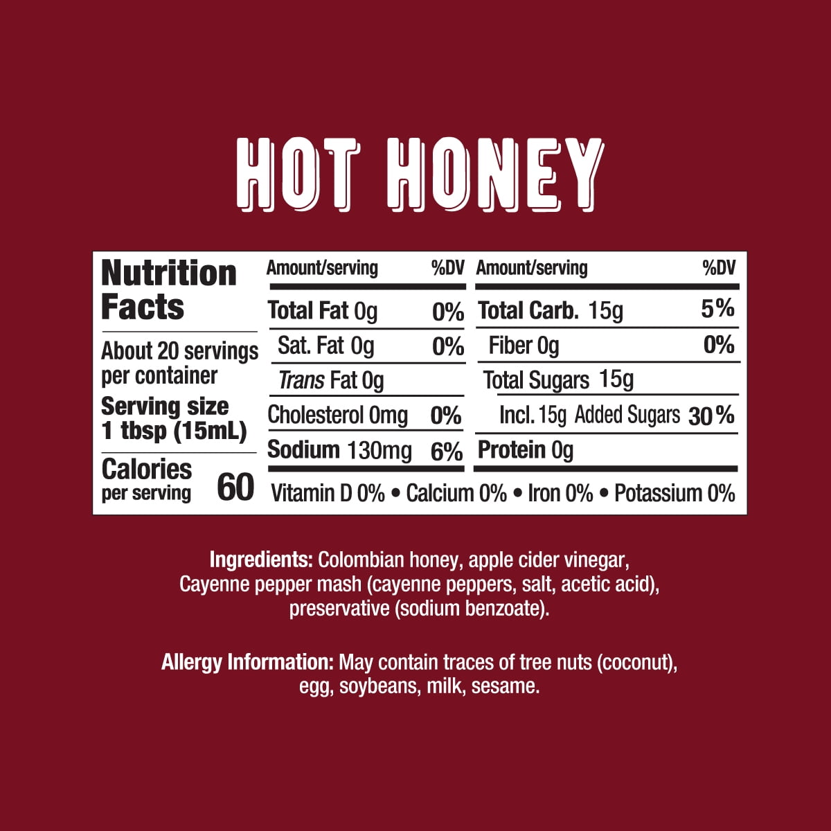 Melinda's Hot Pepper Honey