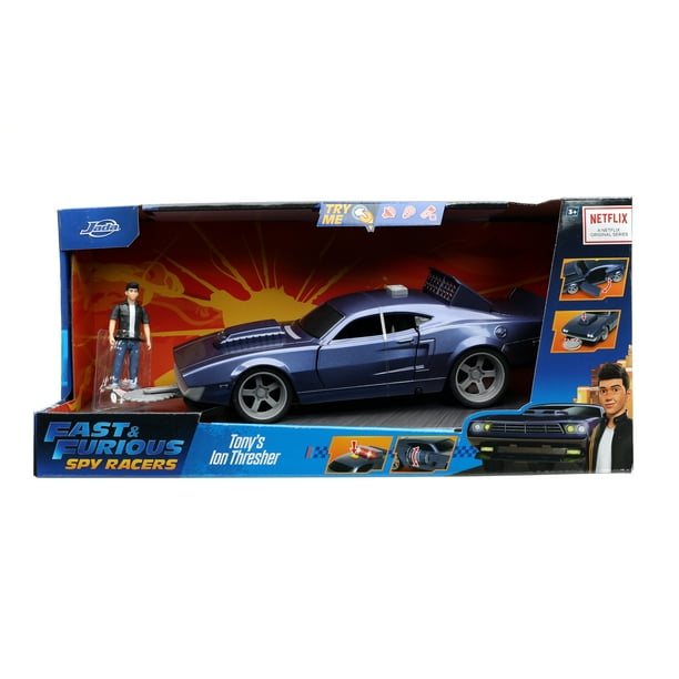 Fast & Furious Toy Car for Kindergarten Imaginative Play