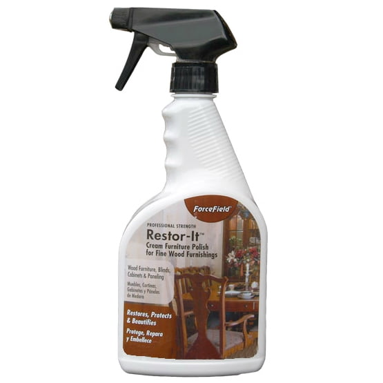 ForceField RestorIt Fine Furniture Polish 22oz Spray