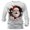 White, variant on Christmas Shirts for Men Long Sleeve Relaxed Fit Casual Crewneck Funny Santa Claus Graphic Holiday Shirt