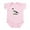 Petal Pink, variant on CafePress - Muscovy Black Pied Duck Body Suit - Baby Light Bodysuit, Size Newborn - 24 Months