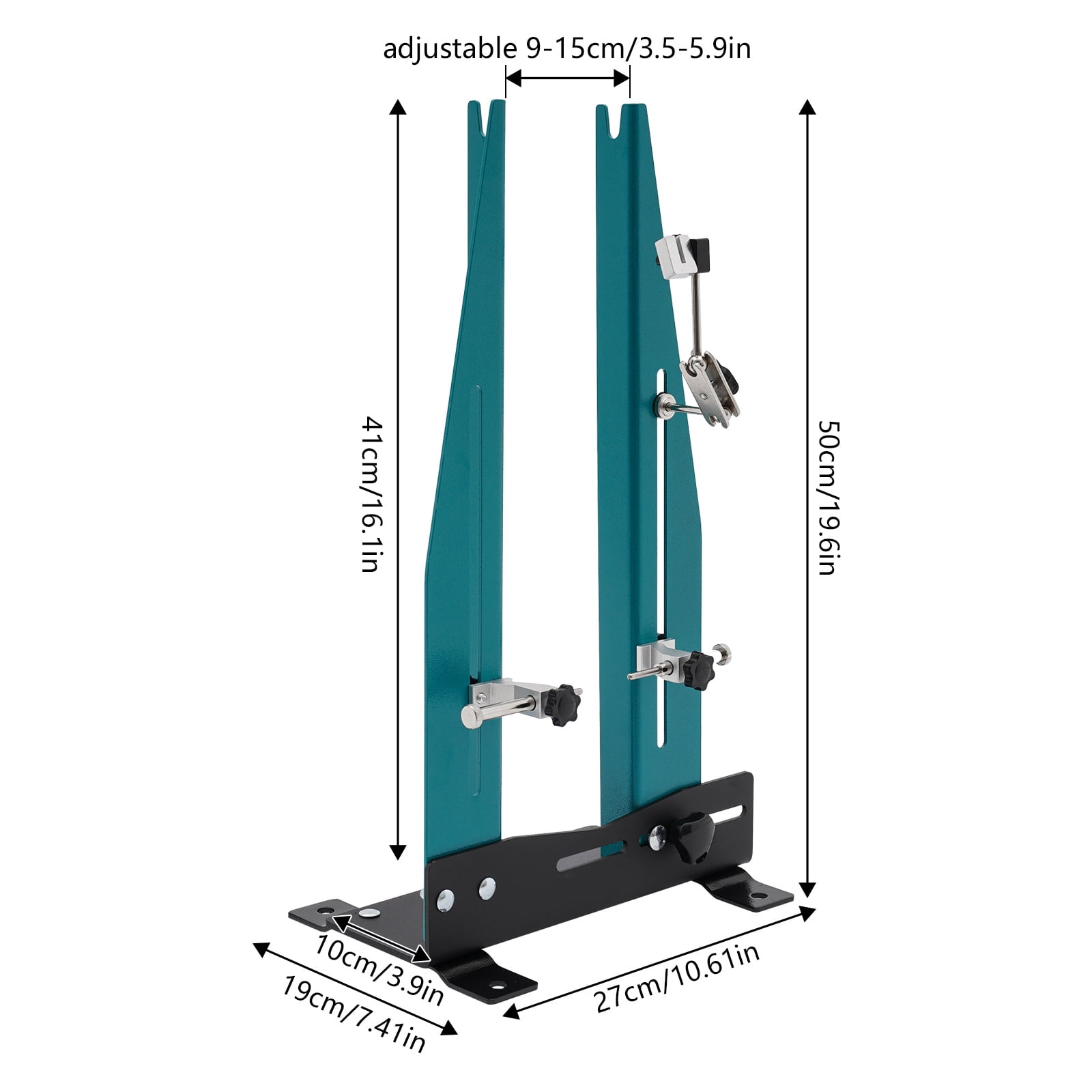 Precision Bike Wheel Truing Stand - Painting Process, Thickened Base, Ideal for Mountain, Road & E - bikes
