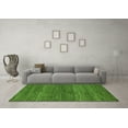 thumbnail image 3 of Ahgly Company Indoor Rectangle Abstract Green Modern Area Rugs, 5' x 8', 3 of 4