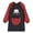 Black, variant on YUEHUA Kids Waterproof Artist Painting Apron, Children's Art Smock, Children Apron Long Sleeve with Pocket